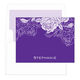 Woodcut Roses Folded Note Cards Image 3 of 3